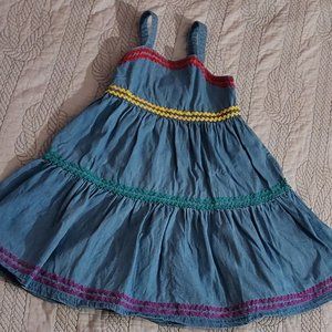 Hanna Andersson Denim Dress